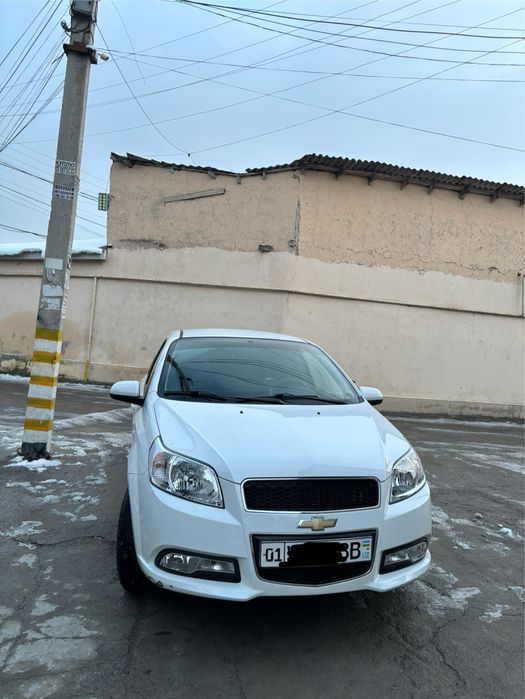 Nexia 3  белый 2018