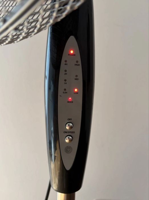 Ventilator Clatronic VL 3741 S negru