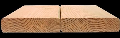 Террасная доска гладкая