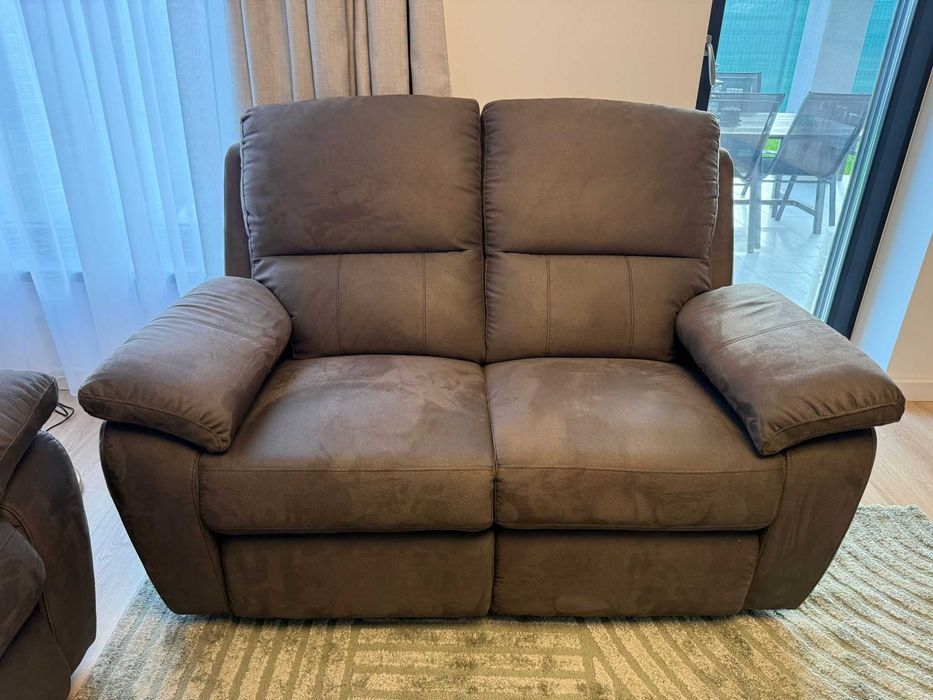 Canapea 3 locuri si 2 locuri noi, in garantie