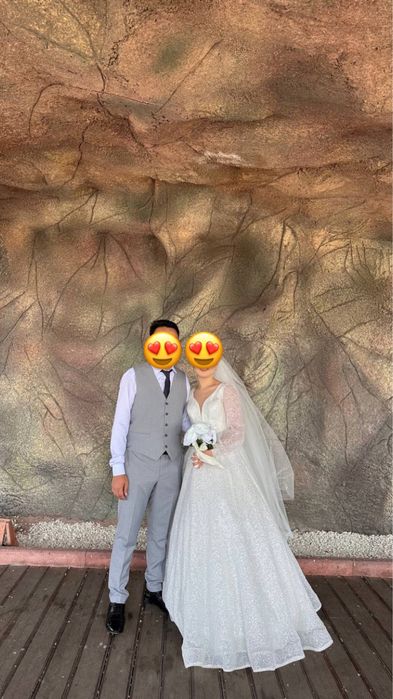 Свадебное платье