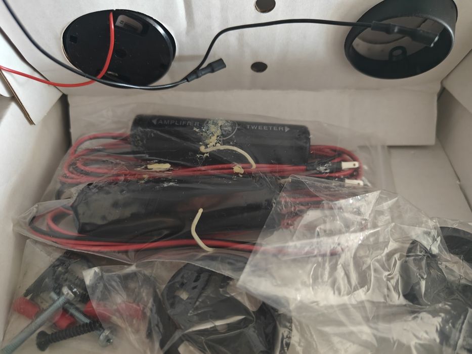 Difuzoare auto componente 175W RMS JL Audio ZR650CSI  + ZR100CT Made In Germany.