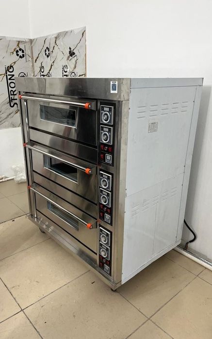 Печь,состоит из трёх шкафов