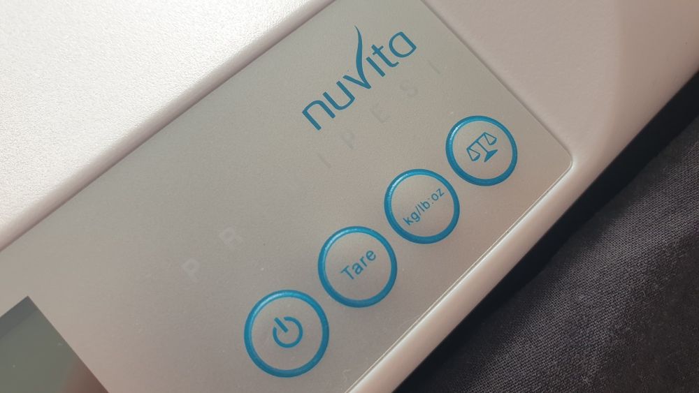 Cantar electronic Bebe Nuvita Baby