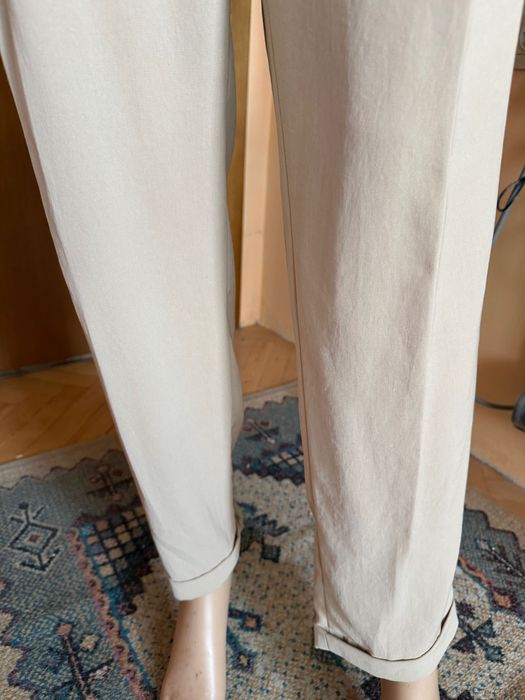 Панталон екрю Marc Cain, размер 4(L)