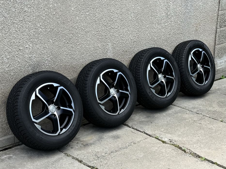 Комплект колёс R15. 4X100.