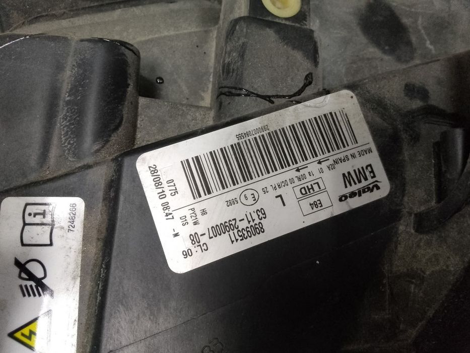 Фарове BMW x1 2010