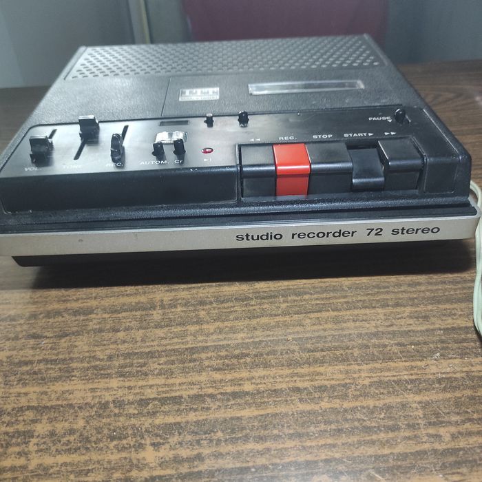 Radiocaset Telefunken/ ITT