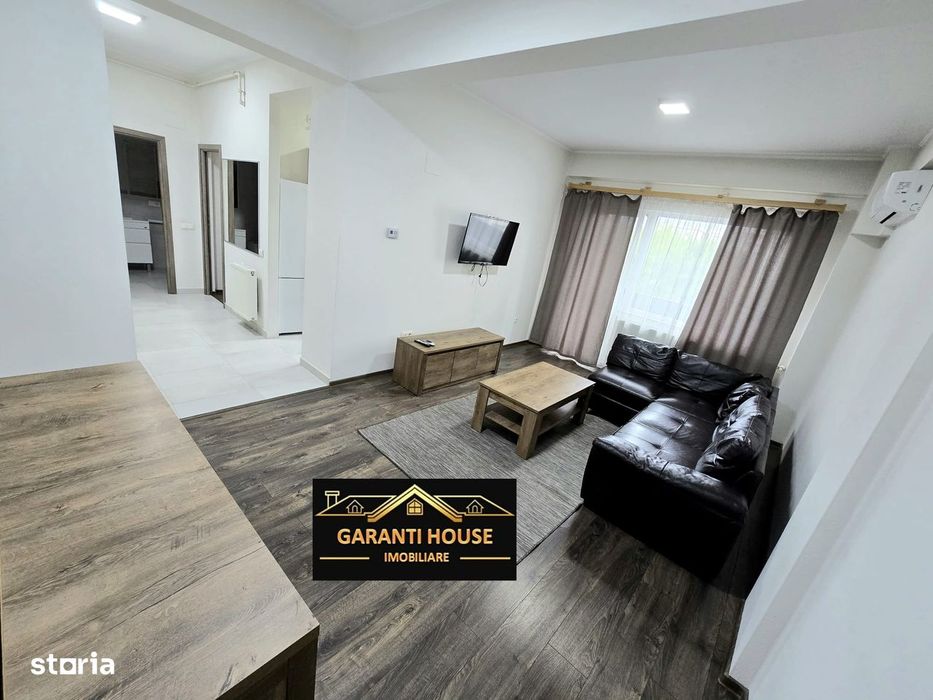 Ultracentral, Bloc nou, apartament cu 2 camere, mobilat, 380€/Luna