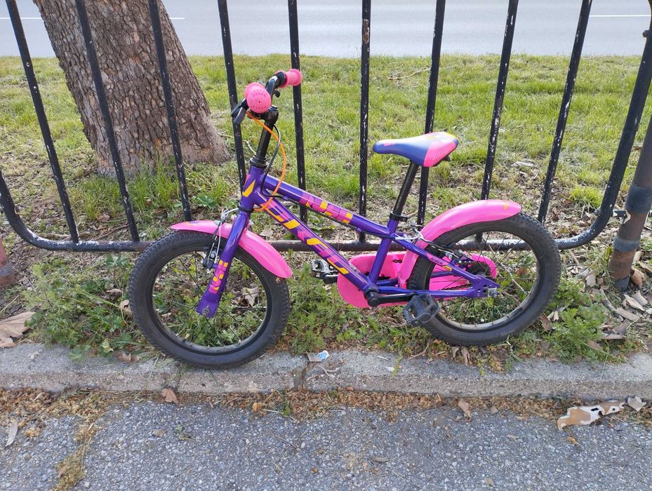 Велосипед DRAG 16" за момиче