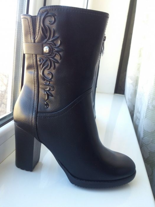 Новые сапожки женские