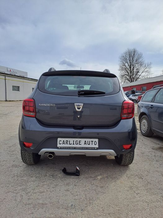 carlig remorcare dacia sandero 5 usi + stepway 2013 - 2020