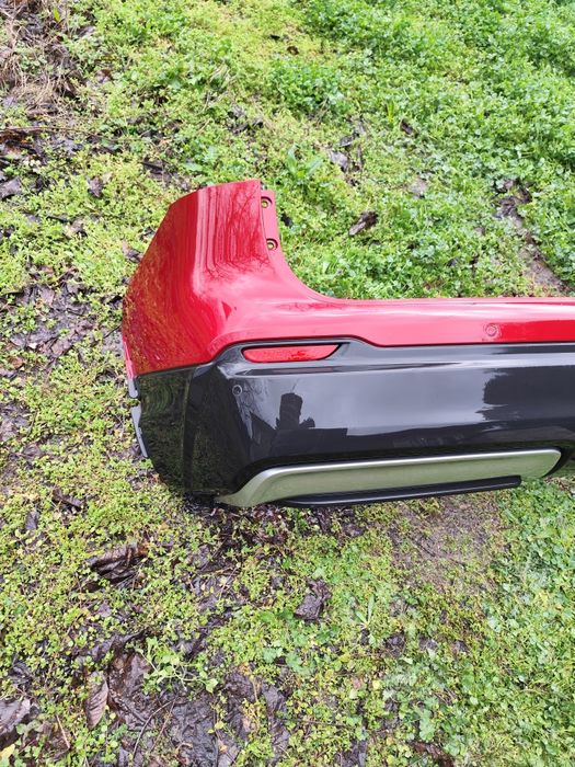 Задна броня Nisan Qashqai j11-2014г