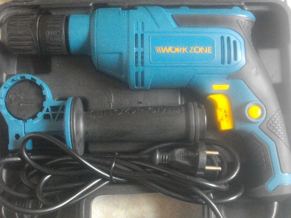 Workzone Австрия/Германия 810W/500W Оригинална Ударна Бормашина-Дрелка