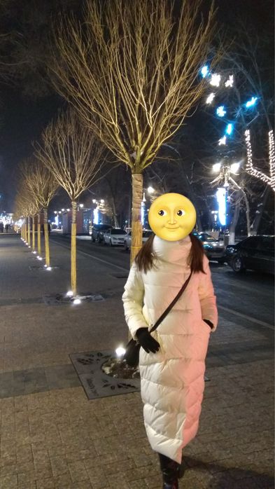 Пуховик женский продам