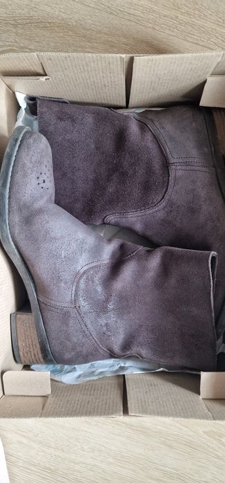 Дамски кожени боти и обувки 39 размер