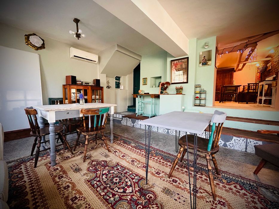 Уютно място за работилници, работни срещи и филмови продукции