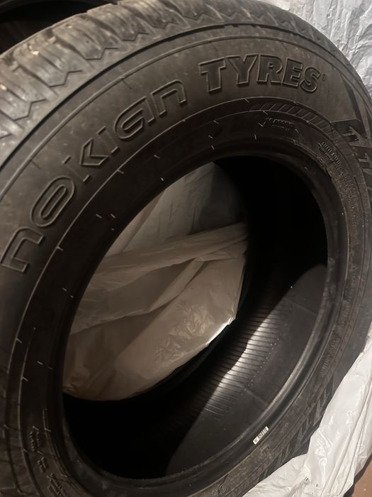 Nokian tyres wr suv4 (зима)