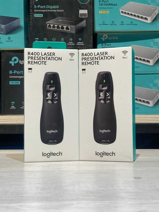 Презентер Logitech R400