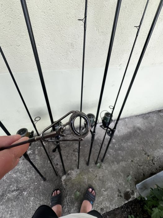 Fox eos 13 ft 3,5lb. Mitchel AvocastR 8000