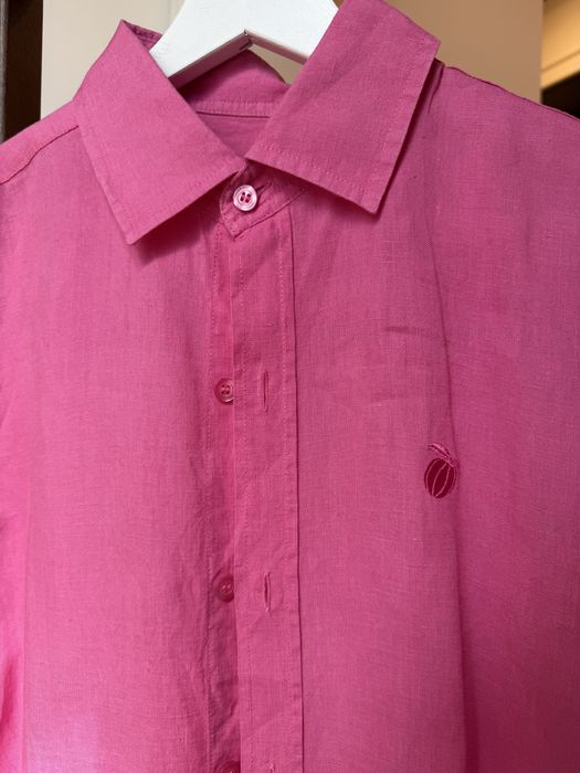 Ленена риза Tangerine