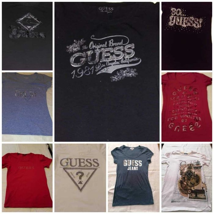 Дамски тениски GUESS