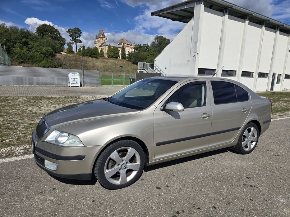 Vand Skoda Octavia 2