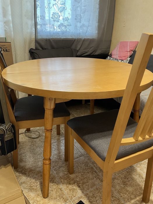 Кухненска маса.Разтегателна