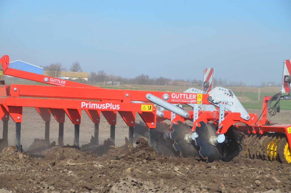 Cultivator Gruber Güttler PrimusPlus 300