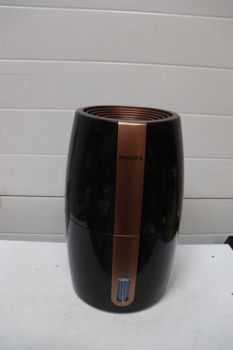 Philips Humidifier 2000 Series HU2718/10 - Естествено и хигиенично овлажняване, Черен/Меден & FY2401/30