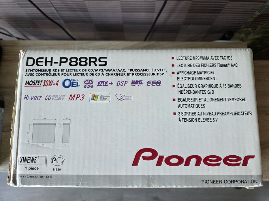 Продавам  Pioneer DEH-P88RS