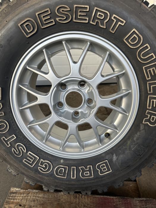 Jante offroad Suzuki Toyota Hyundai Kia Mazda Mitsubishi cu anv R15