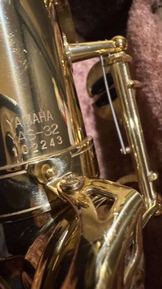 Саксофон Saxophone YAMAHA YAS-32 гр. София Люлин 4 • OLX.bg