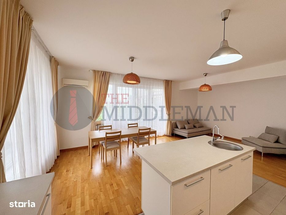 Laguna Residence – Apartament 4 camere | Vedere către lac | Parcare și