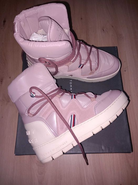 Апрески Tommy Hilfiger / Боти Tommy Hilfiger - Естествена кожа