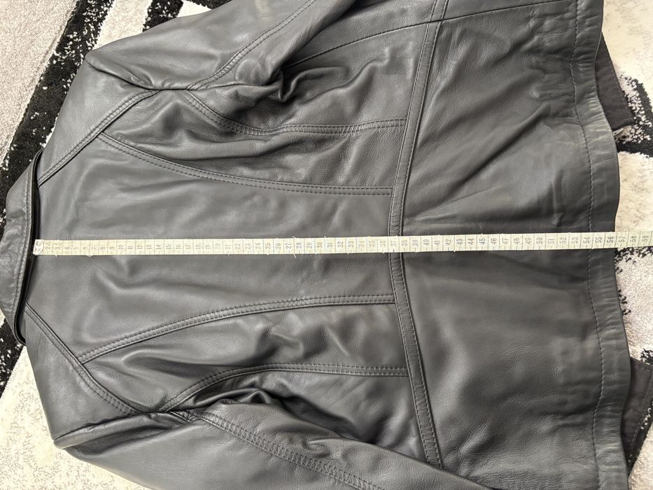 Jacheta noua din piele naturala