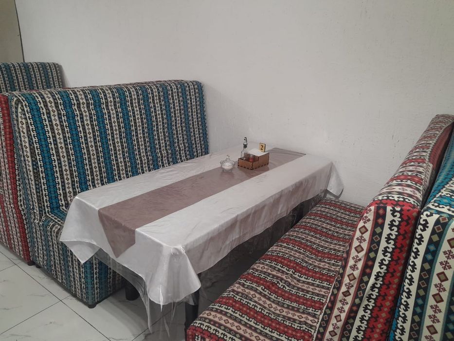 Диван для кафе, дәмханаға арналған