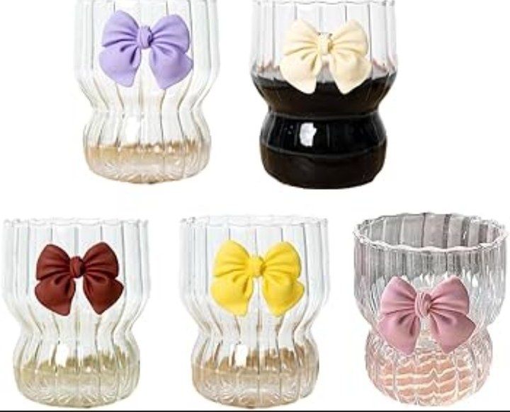 Трентдаги БАНТИК стаканлар