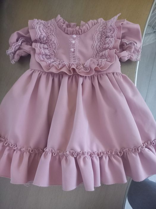 Rochie fetita...6-9 luni