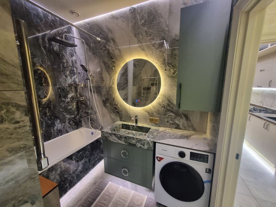 Аренда!Евро 2ух комнатная квартира в центре! Навои 9 школа