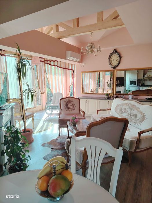 Casa cu Grădină – 4 Camere | Parter | 118 m² utili | Mobilată Complet