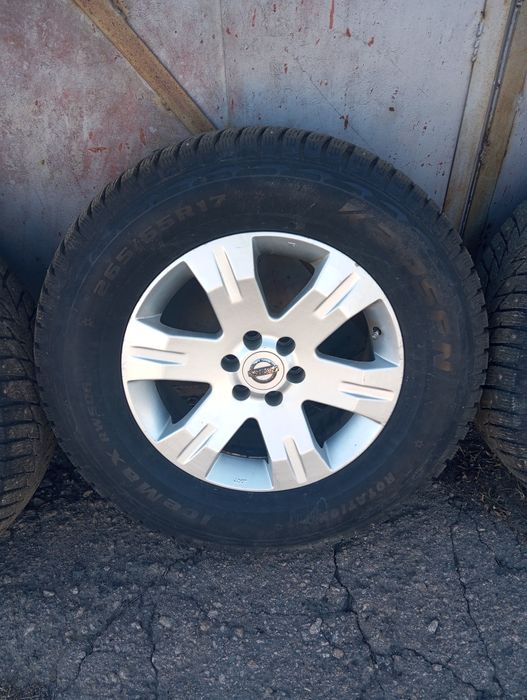 Продам диски патфайндер 6/114.3