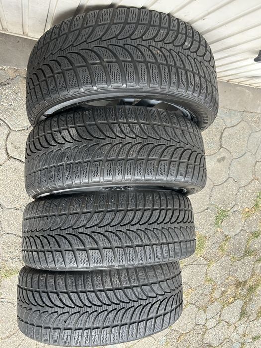 Jante aliaj 5x112mm, anvelope iarna 255/50 R20, Audi Q5, Q7, Q8, Mercedes, Seat, Skoda, VW, BMW