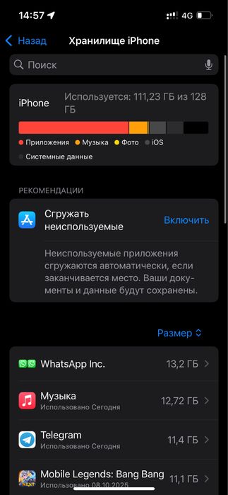 iPhone 13 / 128GB / зеленый / с гарантией