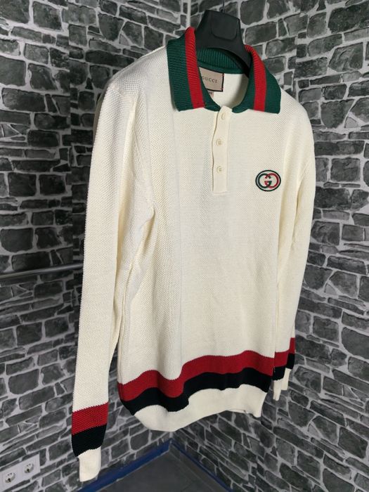 Мъжка блуза с яка