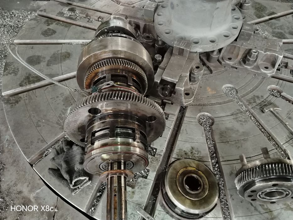 Ремонт производственных станков