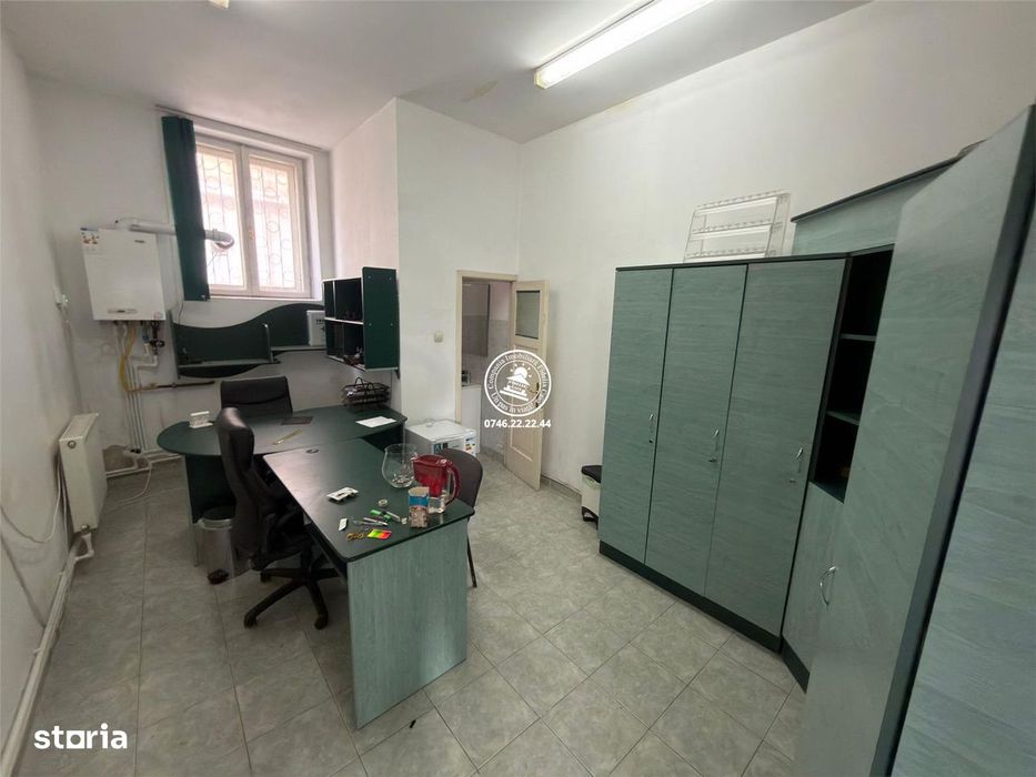 Spatiu de inchiriat, centru, expunere mare