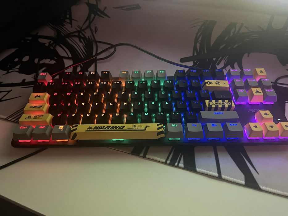 A4Tech Bloody S98 Sports (в расцветке Lime),