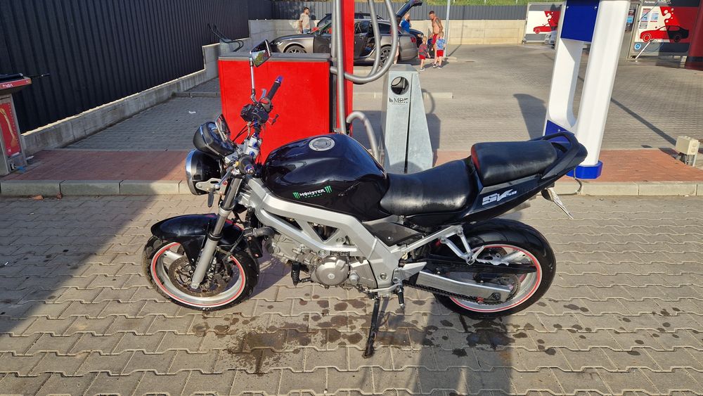 Vand Suzuki SV650