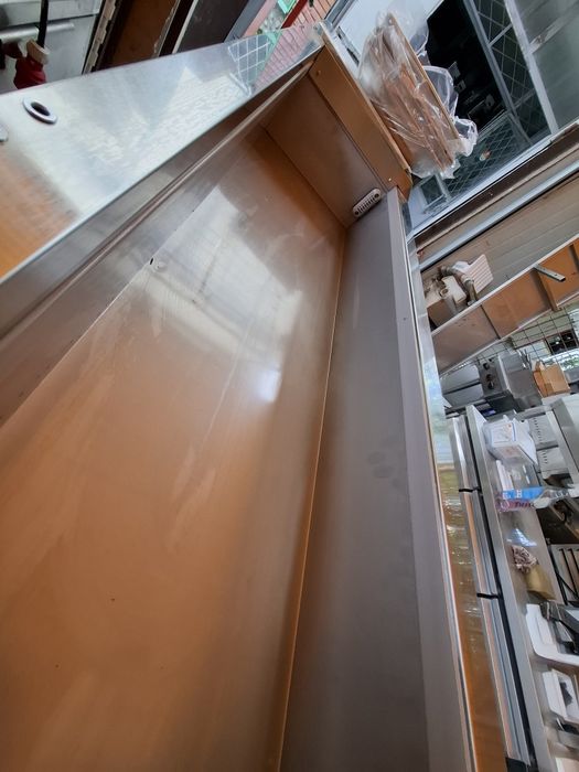 Salatiera rece inox pizza , fast-food